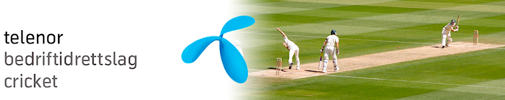 Telenor BIL Oslo - Cricket